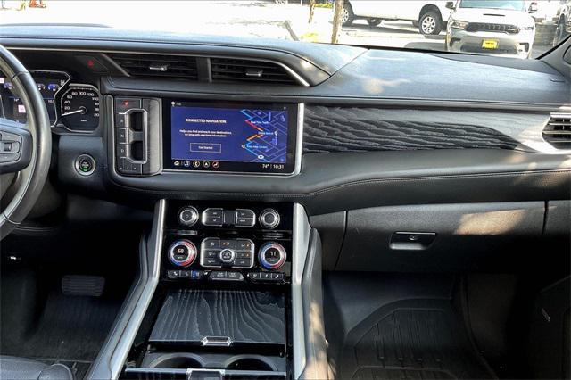 used 2021 GMC Yukon car, priced at $53,500
