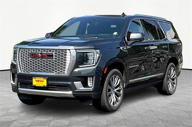used 2021 GMC Yukon car, priced at $53,500