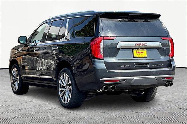 used 2021 GMC Yukon car, priced at $53,500