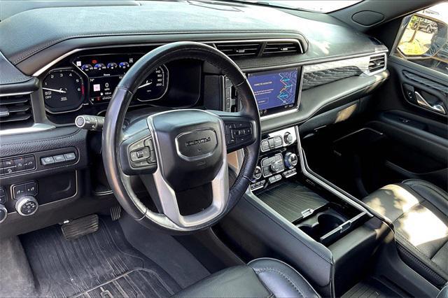 used 2021 GMC Yukon car, priced at $53,500