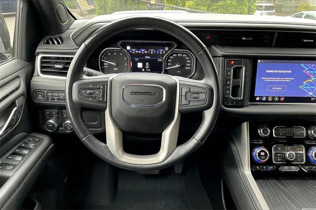 used 2021 GMC Yukon car, priced at $52,900