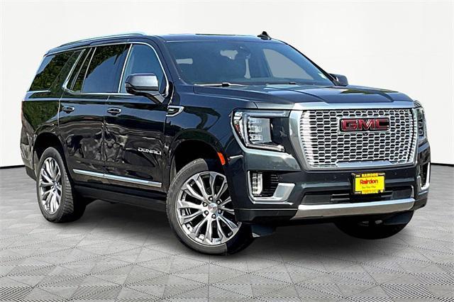 used 2021 GMC Yukon car, priced at $53,500