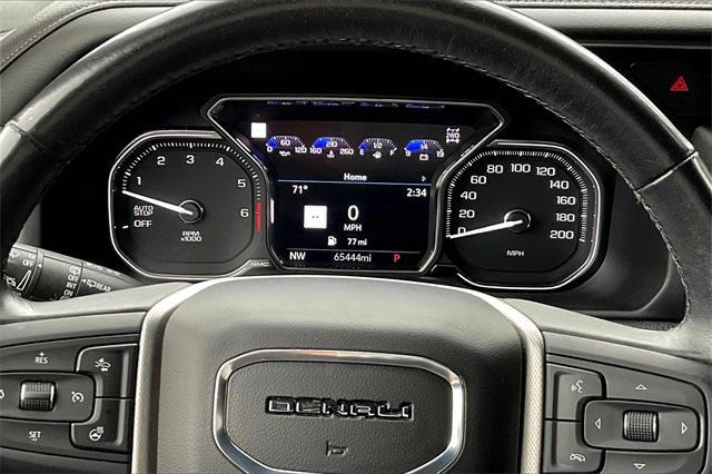 used 2021 GMC Yukon car, priced at $52,900