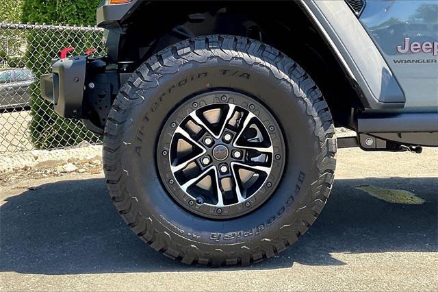 new 2025 Jeep Wrangler car, priced at $64,850
