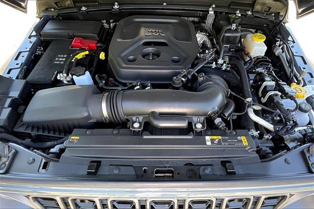 new 2025 Jeep Wrangler car, priced at $64,850