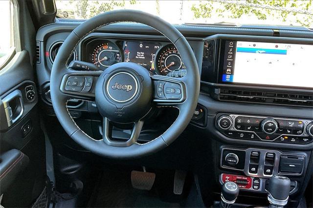 new 2025 Jeep Wrangler car, priced at $64,850