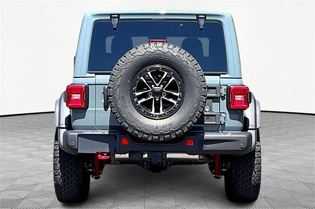 new 2025 Jeep Wrangler car, priced at $64,850