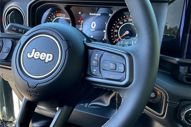 new 2025 Jeep Wrangler car, priced at $64,850