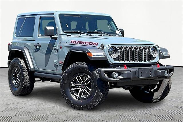 new 2025 Jeep Wrangler car, priced at $64,850