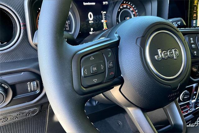 new 2025 Jeep Wrangler car, priced at $64,850
