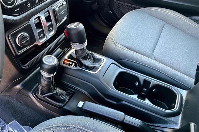 new 2025 Jeep Wrangler car, priced at $42,480