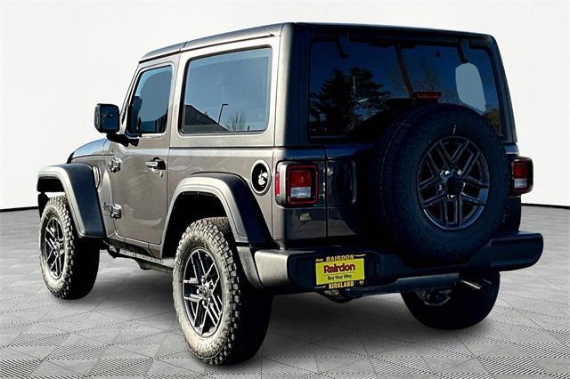 new 2025 Jeep Wrangler car, priced at $42,480