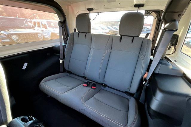 new 2025 Jeep Wrangler car, priced at $42,480