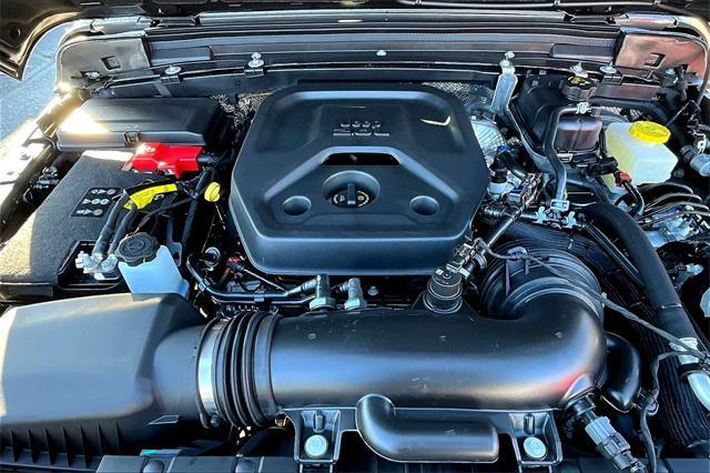 new 2025 Jeep Wrangler car, priced at $42,480