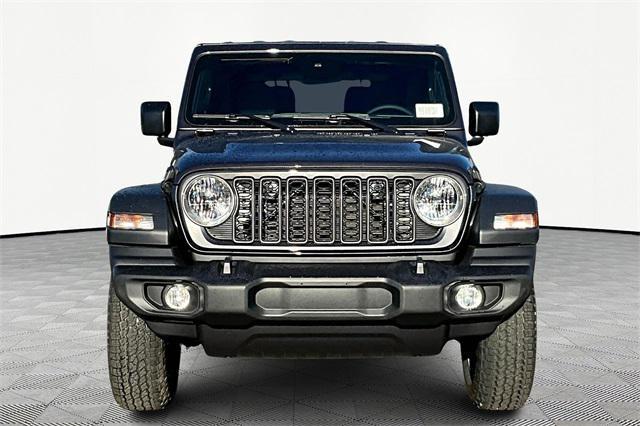 new 2025 Jeep Wrangler car, priced at $42,480