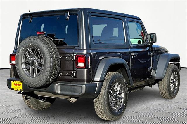 new 2025 Jeep Wrangler car, priced at $42,480