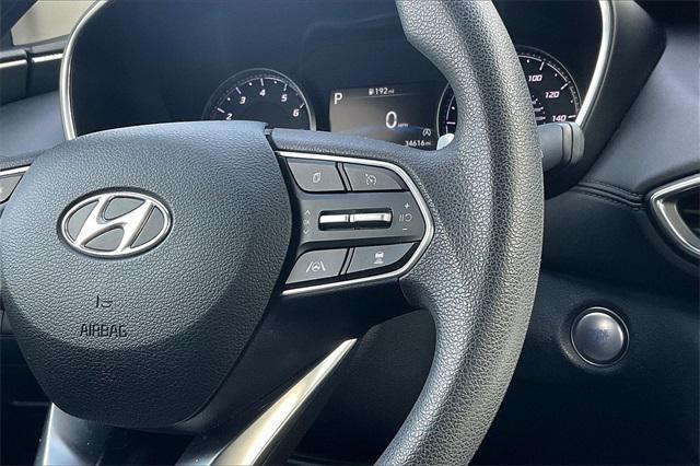 used 2022 Hyundai Santa Fe car, priced at $24,500