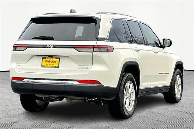 used 2023 Jeep Grand Cherokee car, priced at $29,500