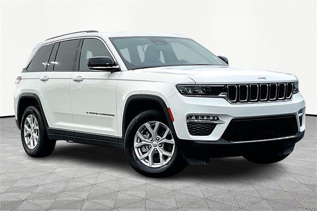 used 2023 Jeep Grand Cherokee car, priced at $31,500