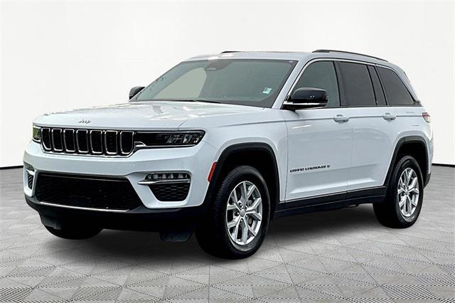 used 2023 Jeep Grand Cherokee car, priced at $31,500