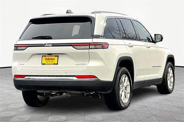 used 2023 Jeep Grand Cherokee car, priced at $31,500