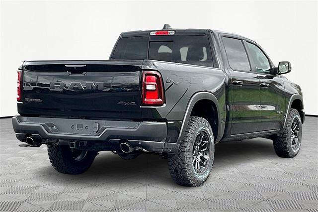 new 2025 Ram 1500 car, priced at $73,210