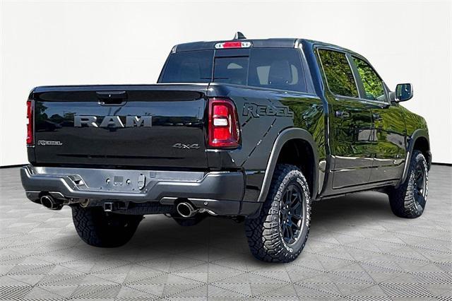 new 2025 Ram 1500 car, priced at $73,210