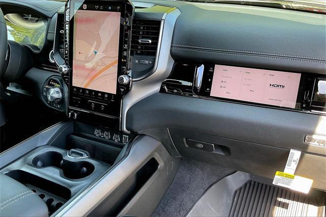 new 2025 Ram 1500 car, priced at $73,210