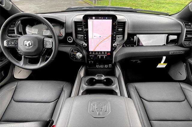 new 2025 Ram 1500 car, priced at $73,210