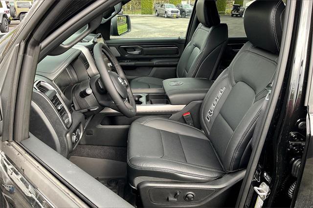 new 2025 Ram 1500 car, priced at $73,210