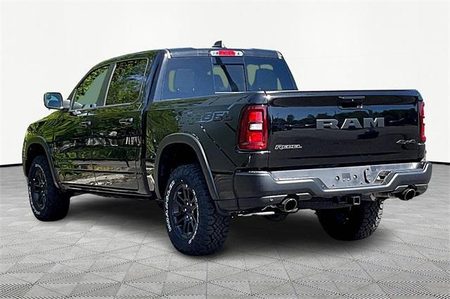 new 2025 Ram 1500 car, priced at $73,210
