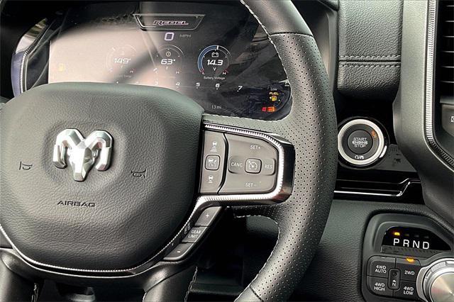 new 2025 Ram 1500 car, priced at $73,210
