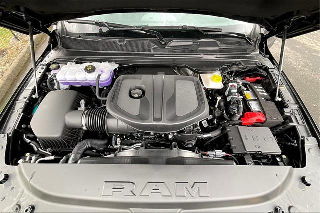 new 2025 Ram 1500 car, priced at $73,210