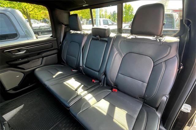 new 2025 Ram 1500 car, priced at $73,210