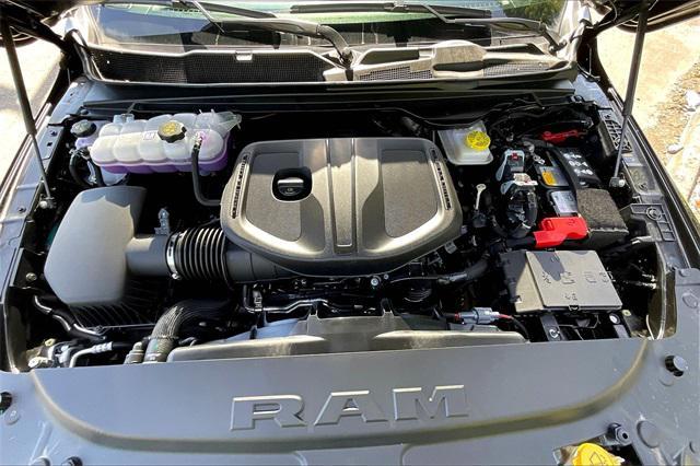 new 2025 Ram 1500 car, priced at $73,210