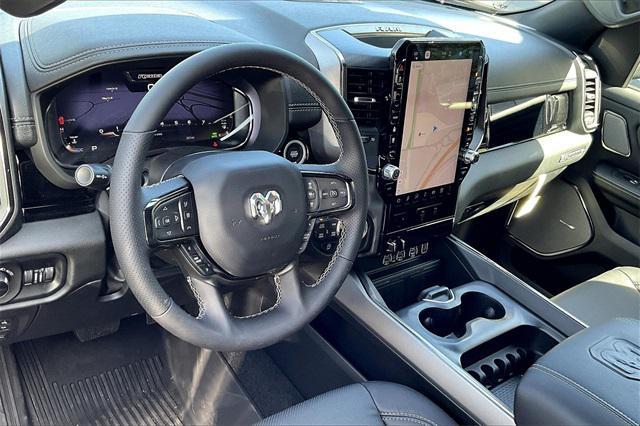 new 2025 Ram 1500 car, priced at $73,210