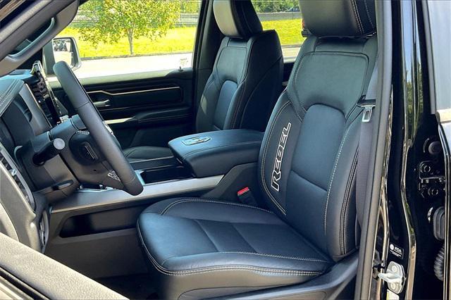 new 2025 Ram 1500 car, priced at $73,210