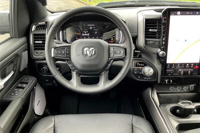 new 2025 Ram 1500 car, priced at $73,210