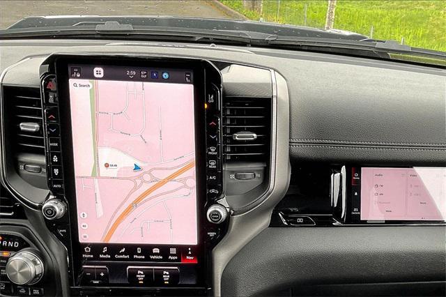 new 2025 Ram 1500 car, priced at $73,210