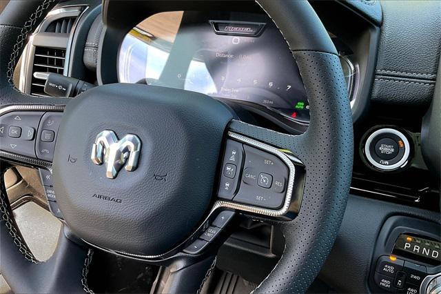 new 2025 Ram 1500 car, priced at $73,210