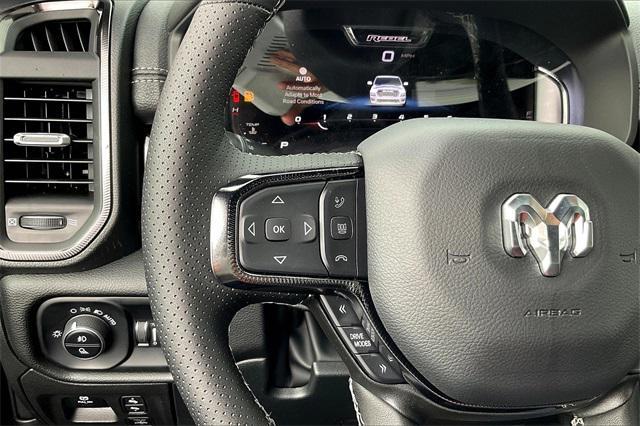 new 2025 Ram 1500 car, priced at $73,210