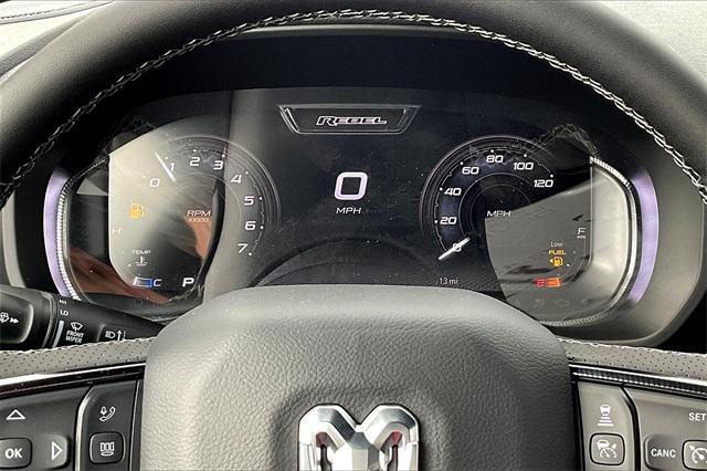 new 2025 Ram 1500 car, priced at $73,210