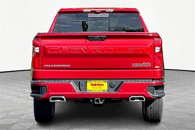 used 2024 Chevrolet Silverado 1500 car, priced at $60,500