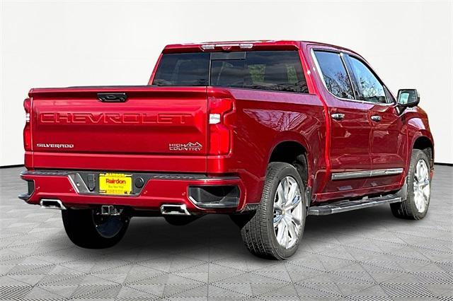 used 2024 Chevrolet Silverado 1500 car, priced at $60,500