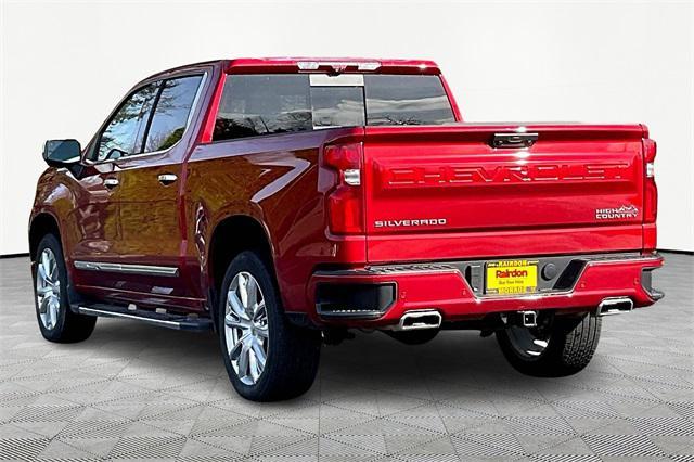 used 2024 Chevrolet Silverado 1500 car, priced at $60,500