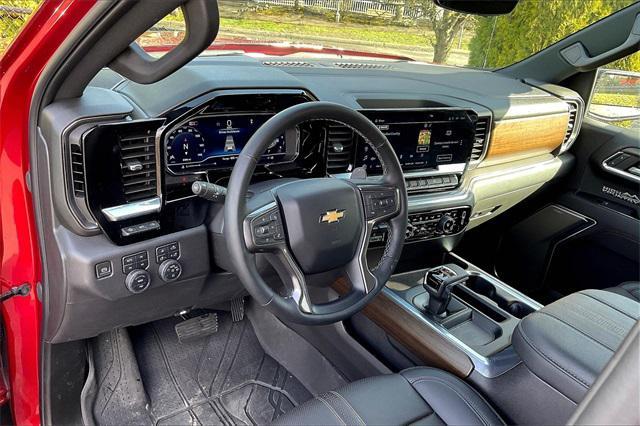 used 2024 Chevrolet Silverado 1500 car, priced at $60,500