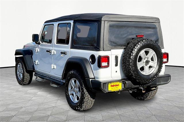 used 2018 Jeep Wrangler Unlimited car, priced at $23,500