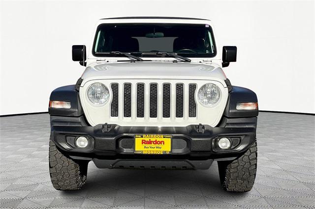 used 2018 Jeep Wrangler Unlimited car, priced at $23,500