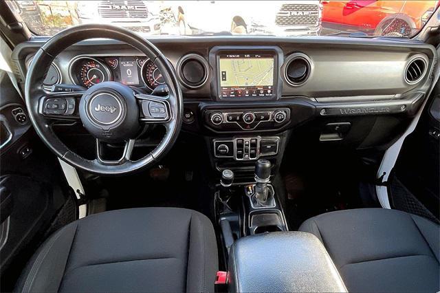 used 2018 Jeep Wrangler Unlimited car, priced at $23,500