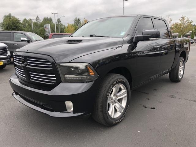 used 2017 Ram 1500 car, priced at $27,000